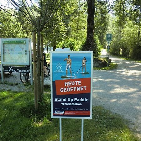 Chiemsee Comfort-Bungalow Mit Garten Rimsting Exterior photo