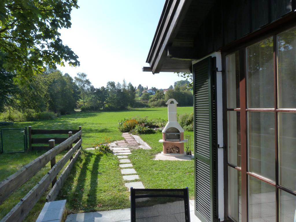 Chiemsee Comfort-Bungalow Mit Garten Rimsting Exterior photo