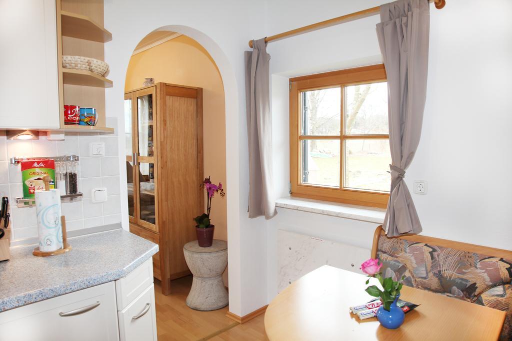 Chiemsee Comfort-Bungalow Mit Garten Rimsting Exterior photo